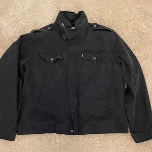 Levi’s Black denim jacket